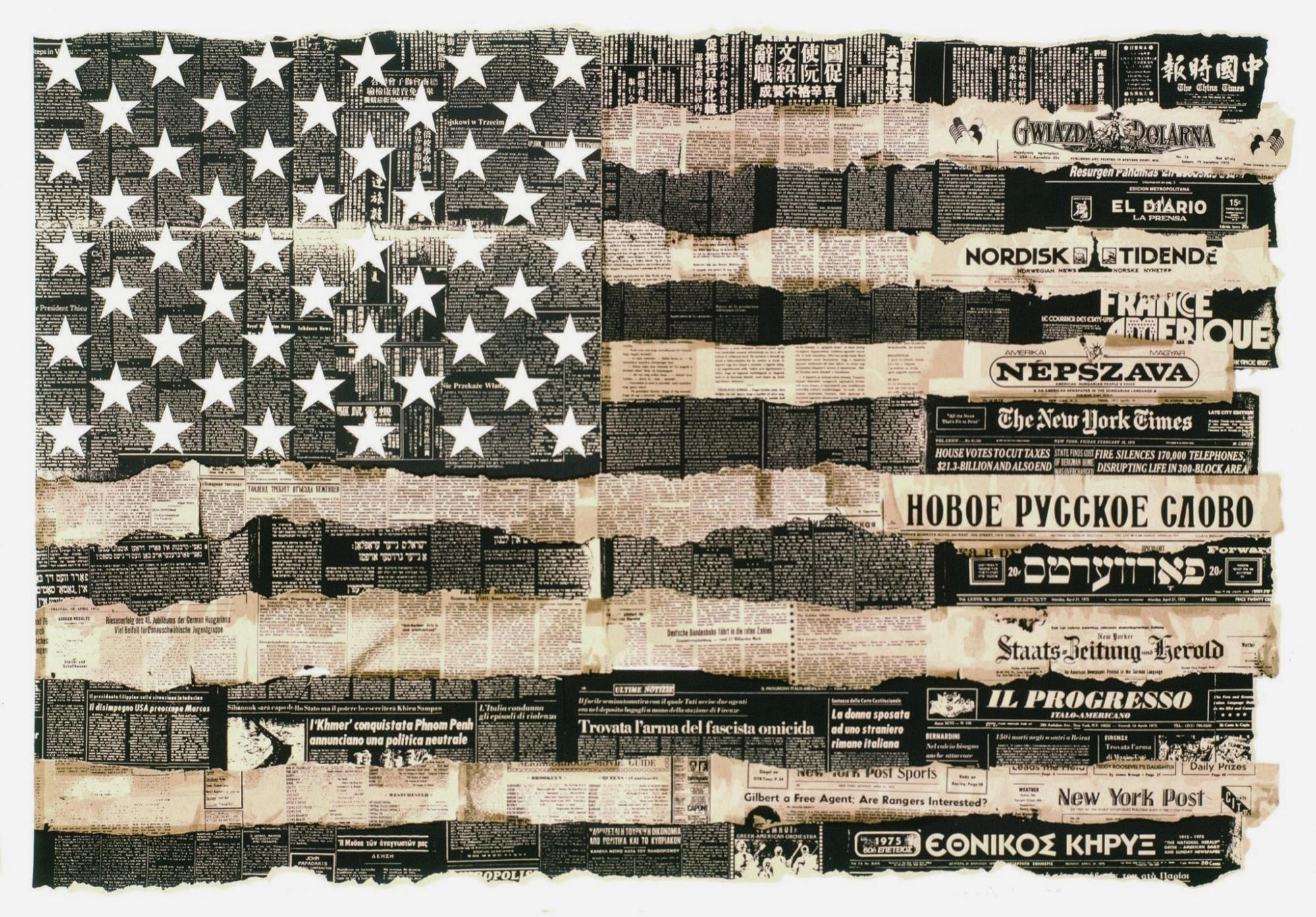 A European’s American Flag
