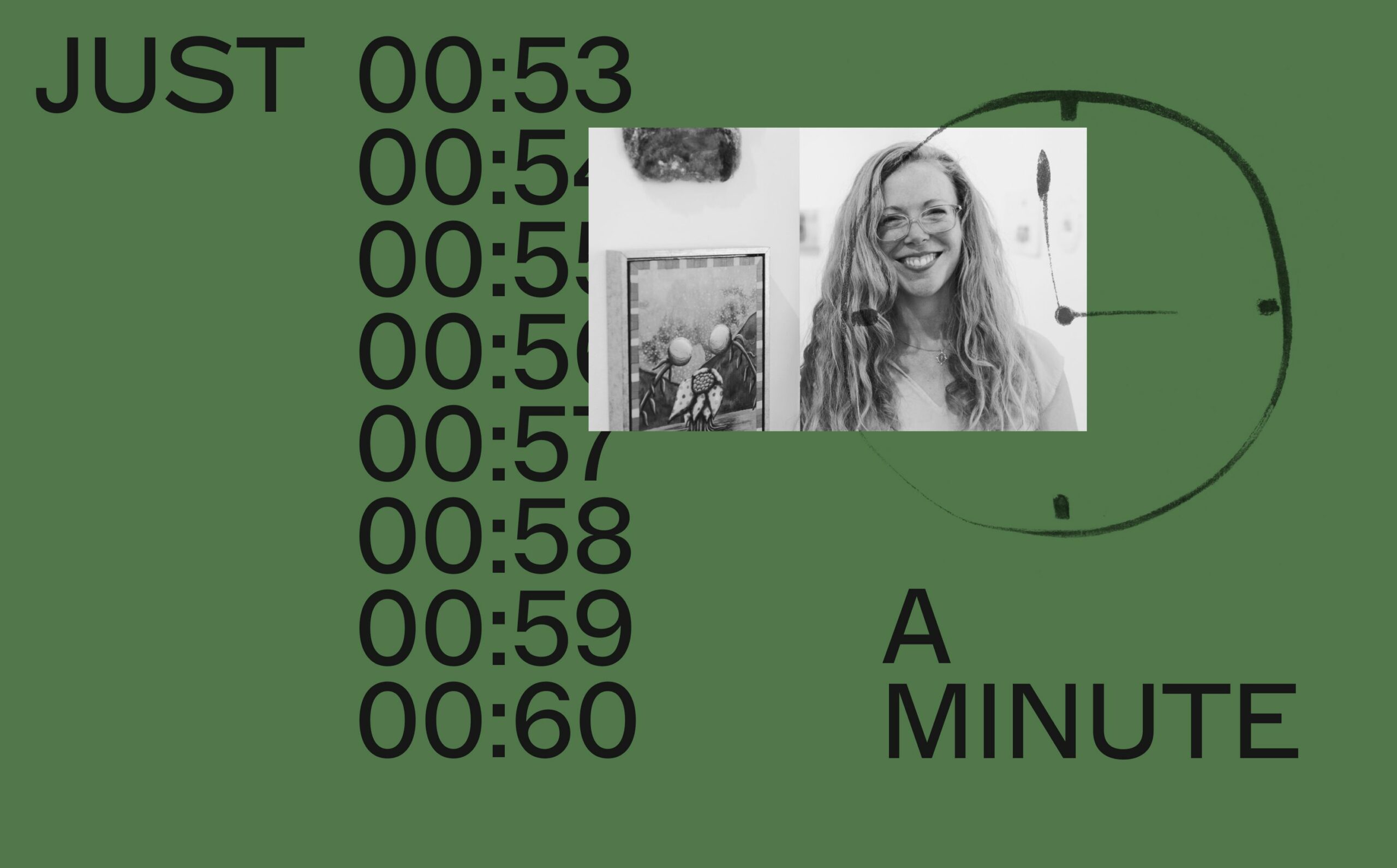 Just a Minute: a micro-interview with Kara Patrowicz